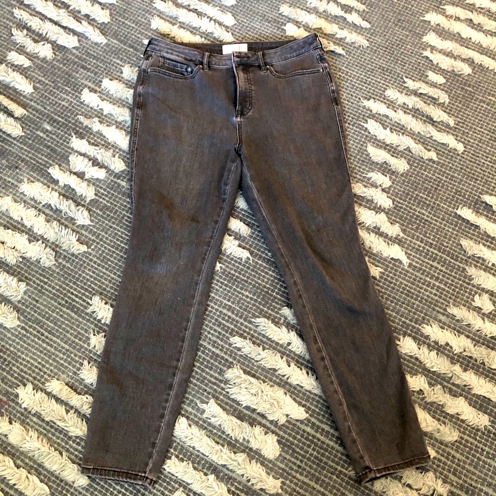 FREE PEOPLE CRVY high rise jeans